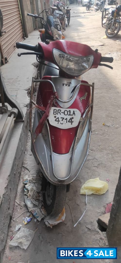TVS Scooty Pep Plus