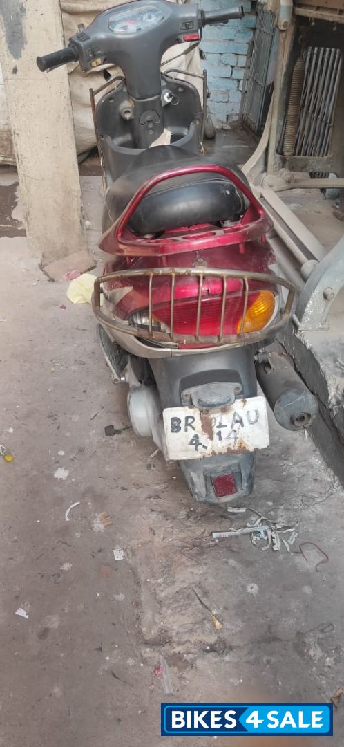 TVS Scooty Pep Plus