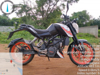KTM Duke 200 2018 Model