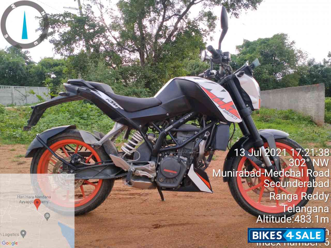 KTM Duke 200