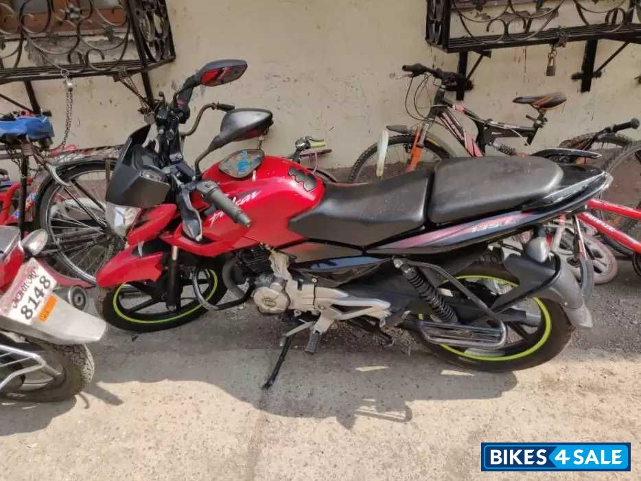 Red Bajaj Pulsar 135LS