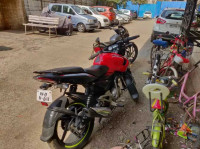 Red Bajaj Pulsar 135LS