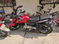 Red Bajaj Pulsar 135LS