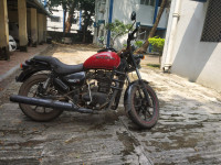 Red Royal Enfield Thunderbird X 350