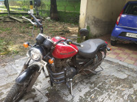 Red Royal Enfield Thunderbird X 350