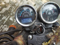 Red Royal Enfield Thunderbird X 350