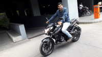 Bajaj Pulsar NS 160 2019 Model