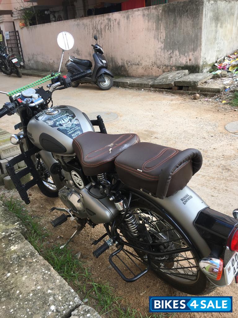 Royal Enfield Classic 350 Single Channel BS6