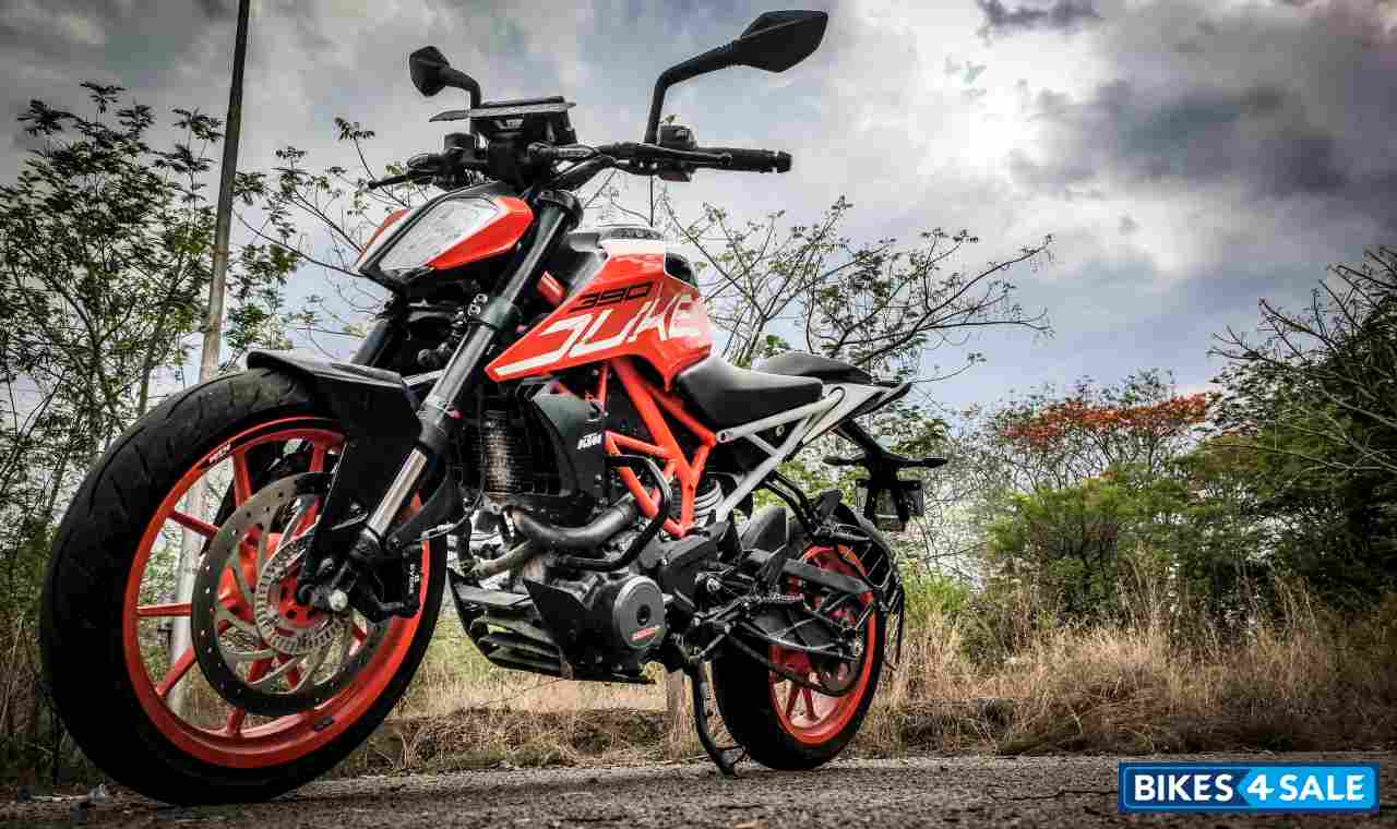 KTM Duke 390