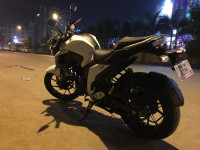 Bluish White Yamaha FZ25