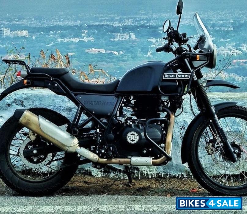 Granite Grey Royal Enfield Himalayan BS VI