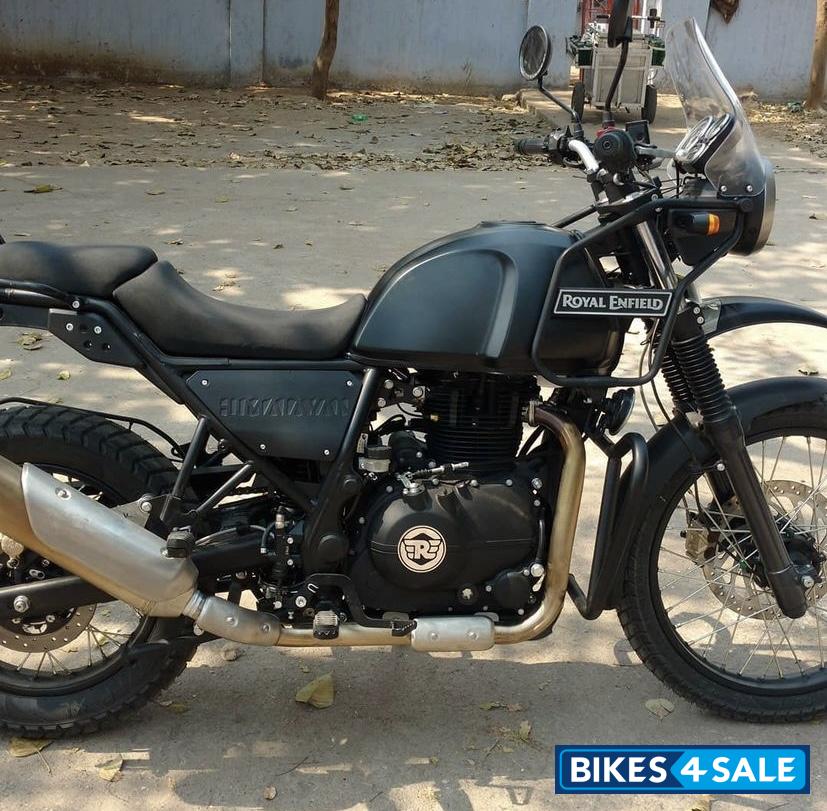 Granite Grey Royal Enfield Himalayan BS VI Granite Grey Royal Enfield Himalayan BS VI