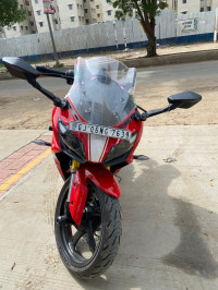 Red TVS Apache RR 310
