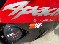 Red TVS Apache RR 310