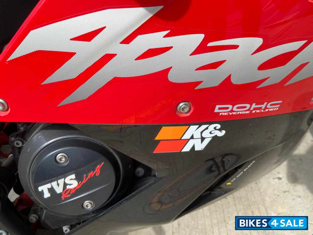 Red TVS Apache RR 310