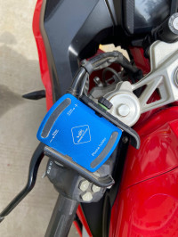 Red TVS Apache RR 310