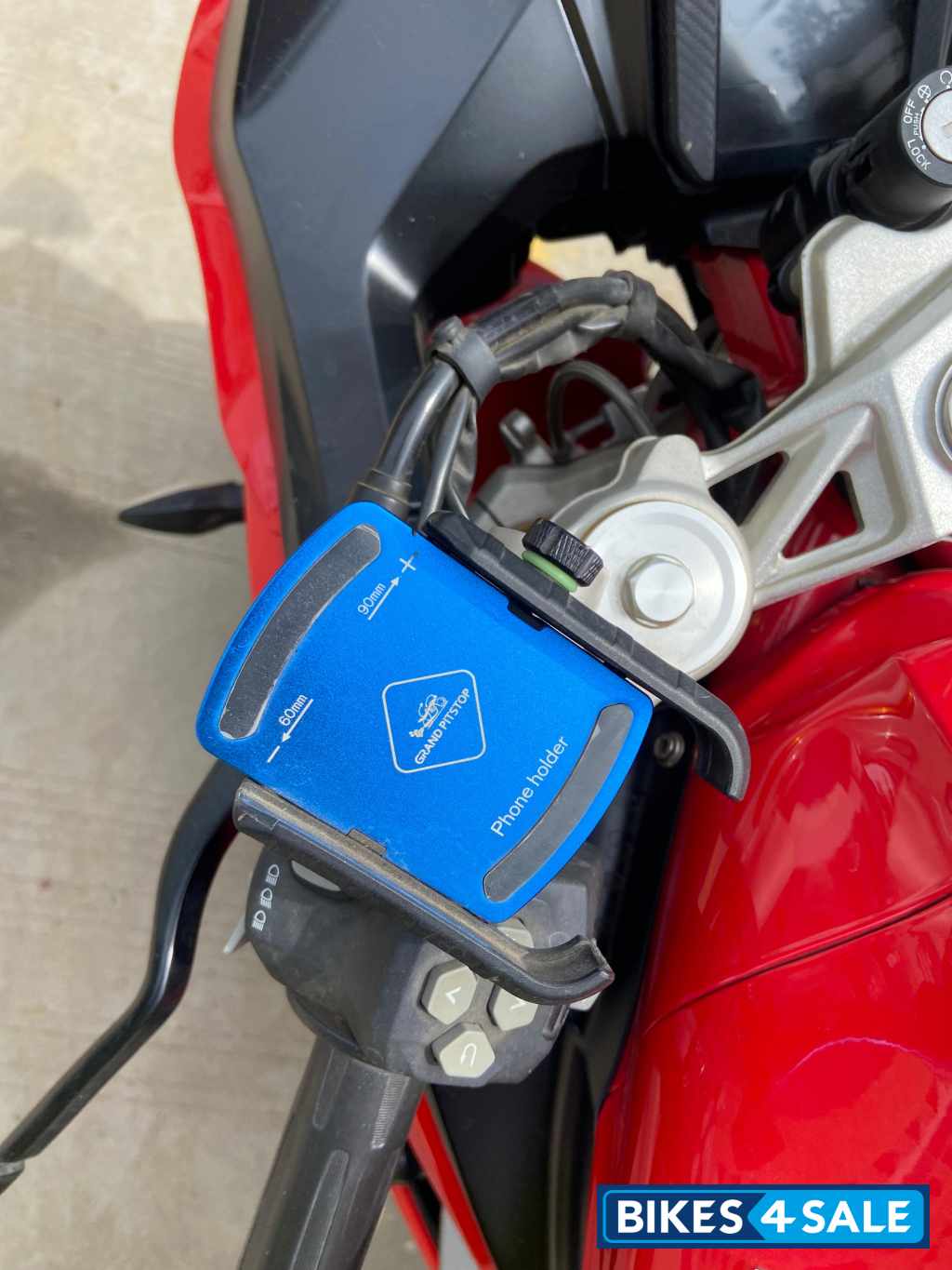 Red TVS Apache RR 310