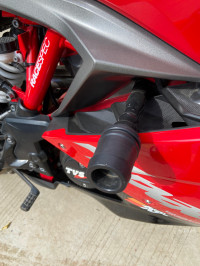 Red TVS Apache RR 310