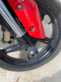 Red TVS Apache RR 310