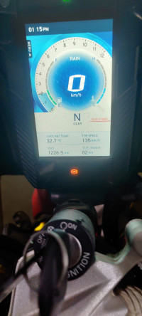 Red TVS Apache RR 310