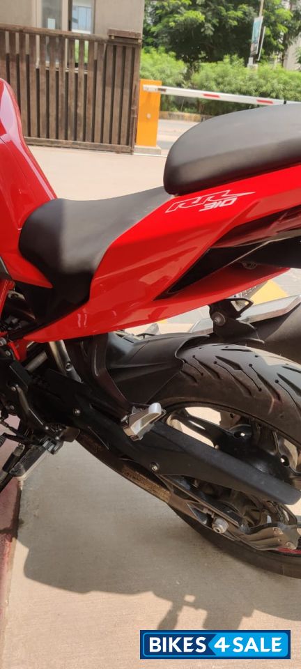 Red TVS Apache RR 310