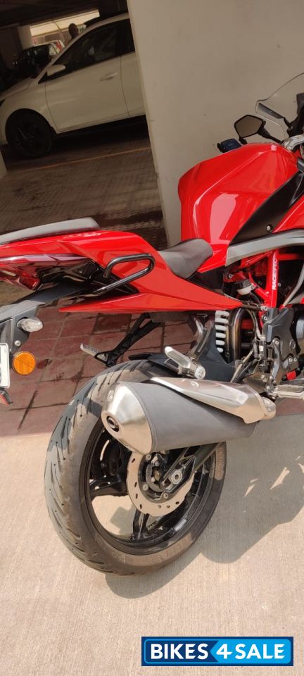 Red TVS Apache RR 310