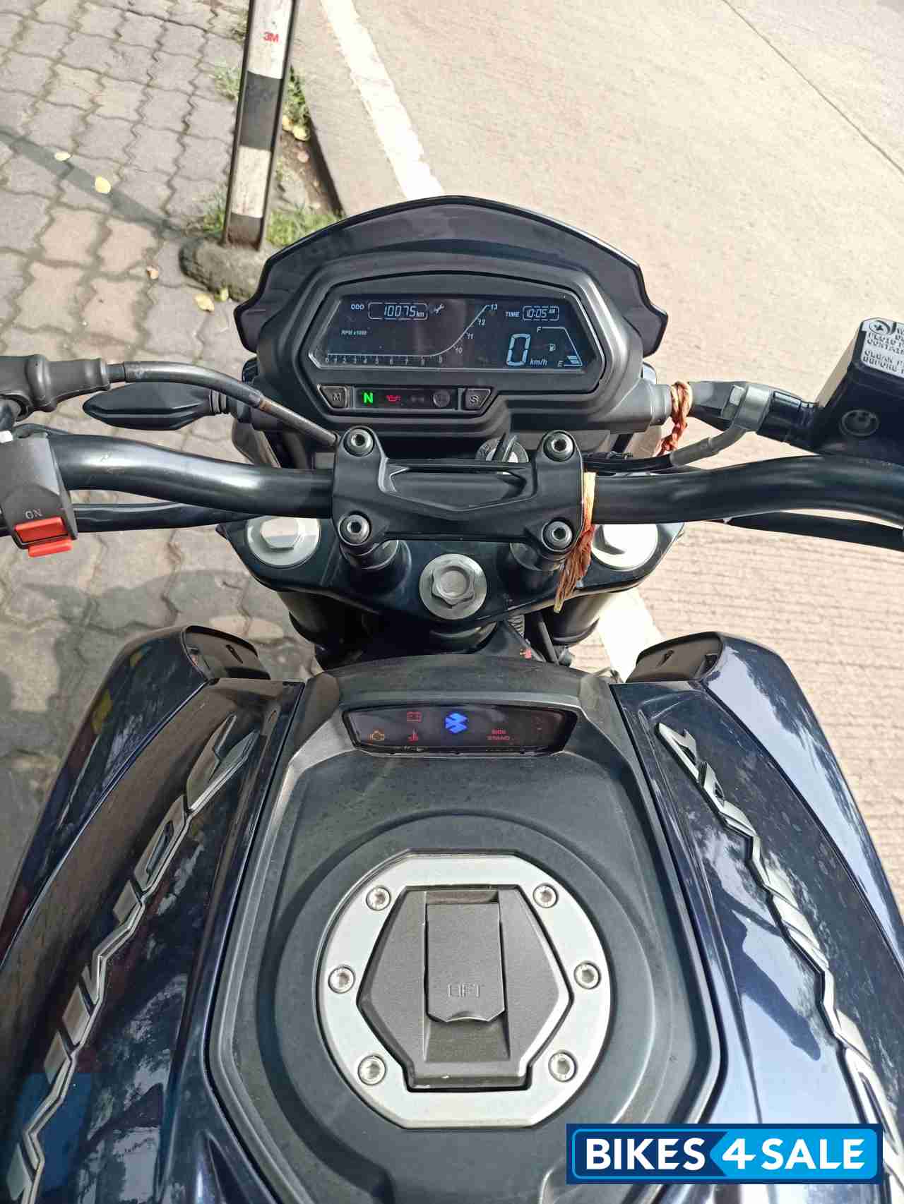Bajaj Dominar 400 Disc