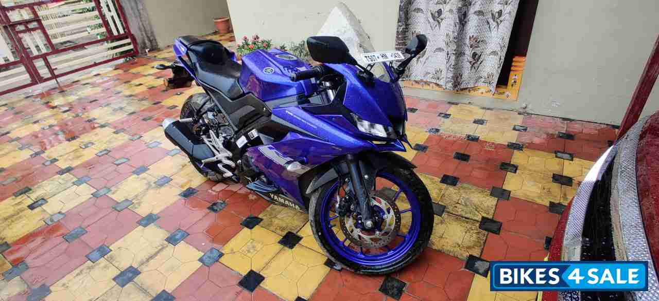 Yamaha YZF R15 V3 BS6