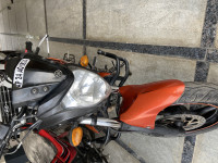 Black And Orange Yamaha FZ-S