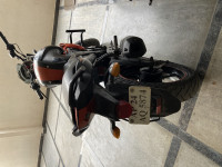 Black And Orange Yamaha FZ-S