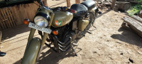 Khaki Royal Enfield Classic 350
