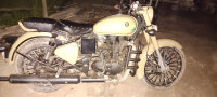 Khaki Royal Enfield Classic 350