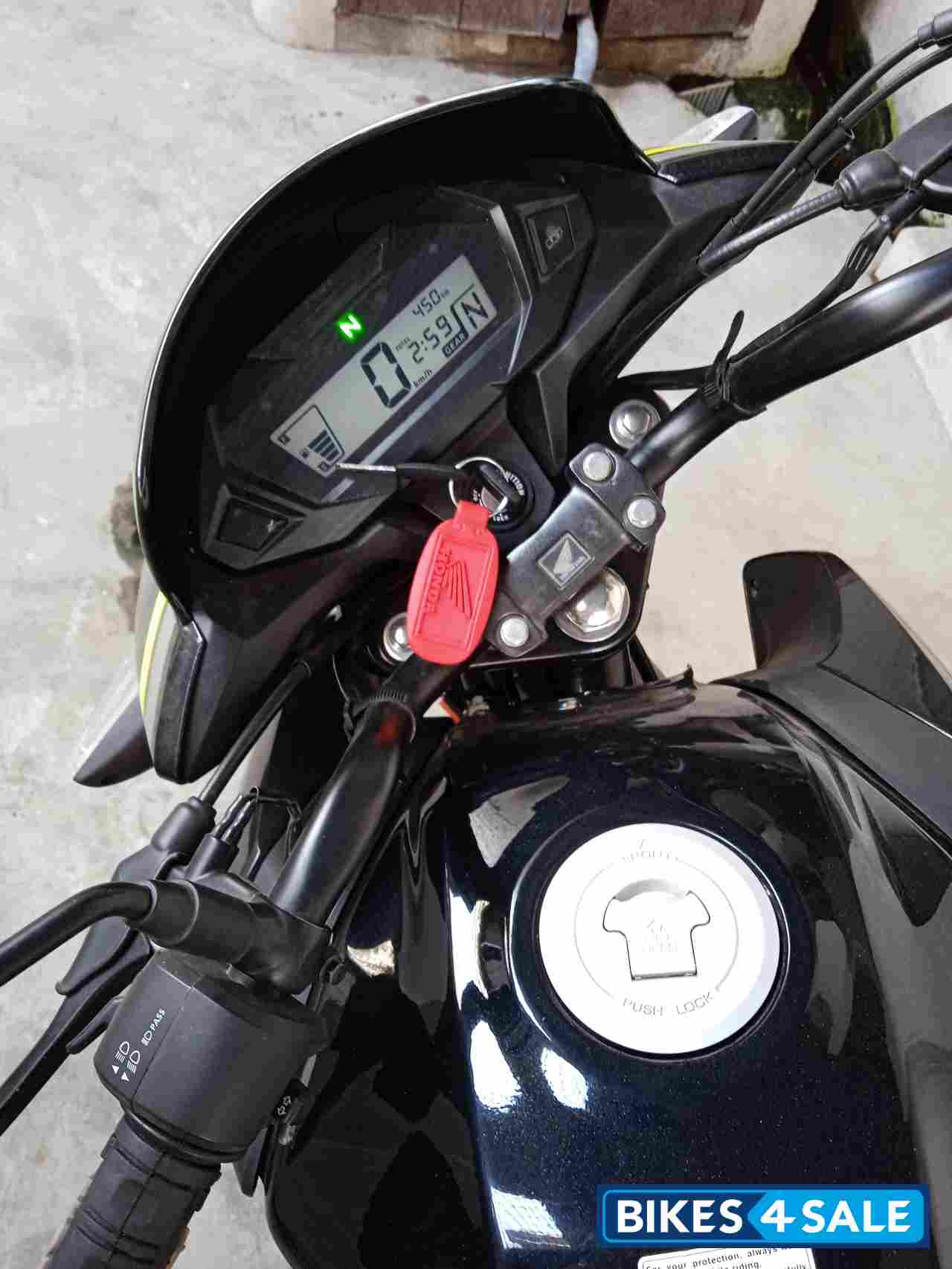 Honda CB Shine SP