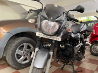 Grey Bajaj Pulsar 180 DTSi