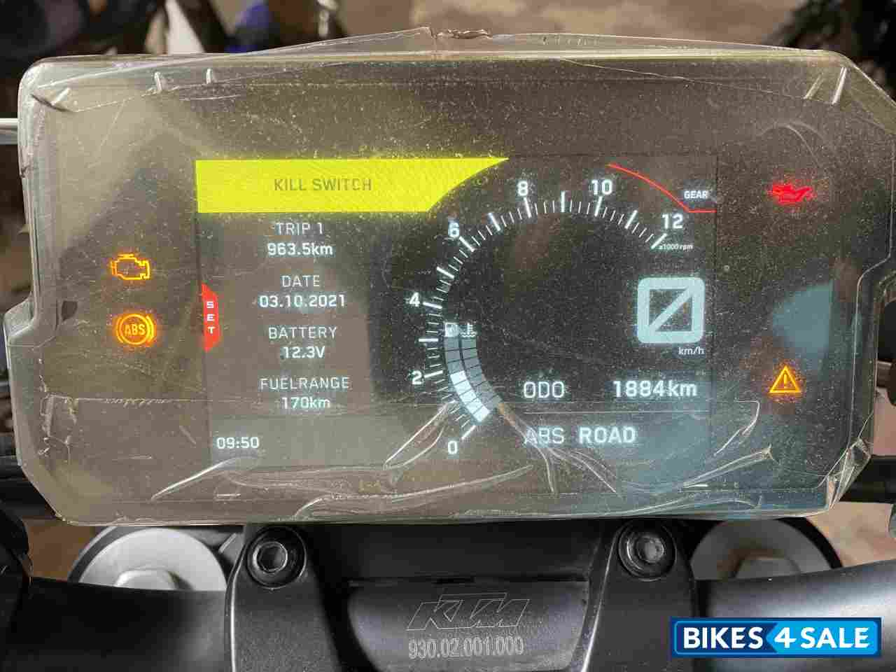 KTM Duke 390 BS6