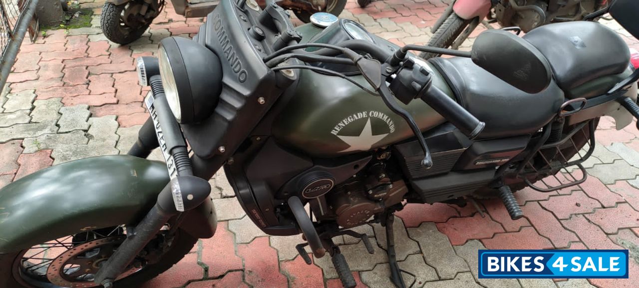 Matt Green UM Renegade Commando