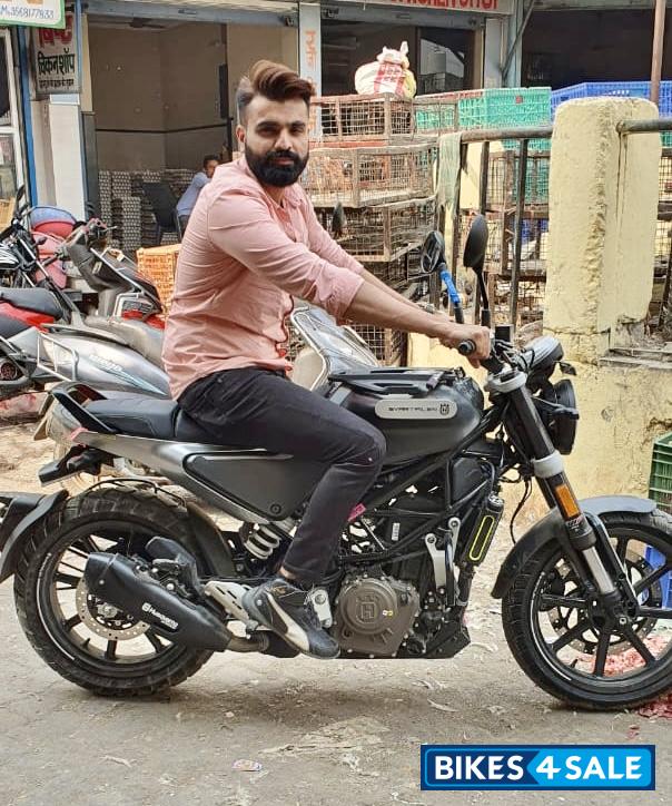 Husqvarna Svartpilen 250 2020 Husqvarna Svartpilen 250 2020