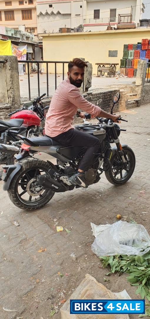 Husqvarna Svartpilen 250 2020 Husqvarna Svartpilen 250 2020