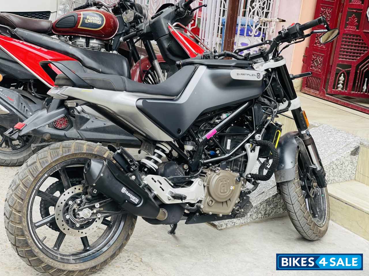 Husqvarna Svartpilen 250 2020 Husqvarna Svartpilen 250 2020