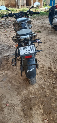 Glossy Pewter Grey+ Bajaj Pulsar NS 160