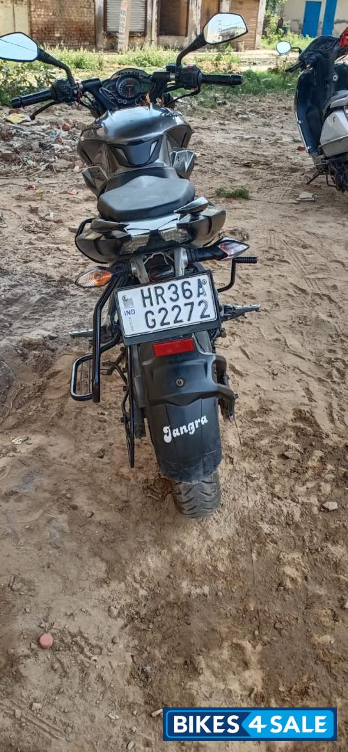 Glossy Pewter Grey+ Bajaj Pulsar NS 160