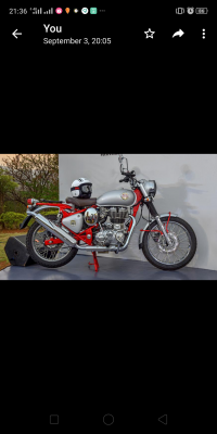 Royal Enfield Bullet Trials Works Replica 350 2019 Model