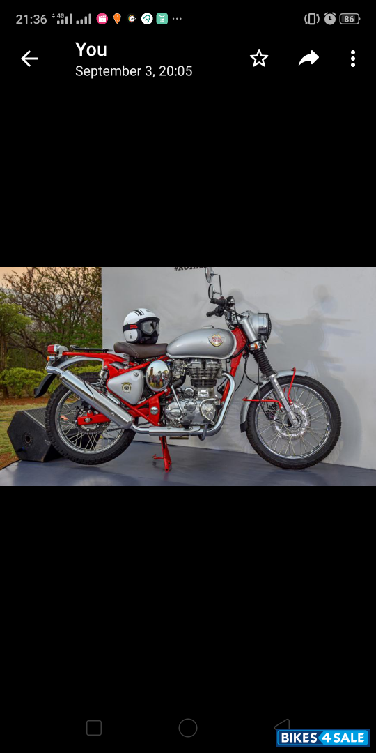 Royal Enfield Bullet Trials Works Replica 350