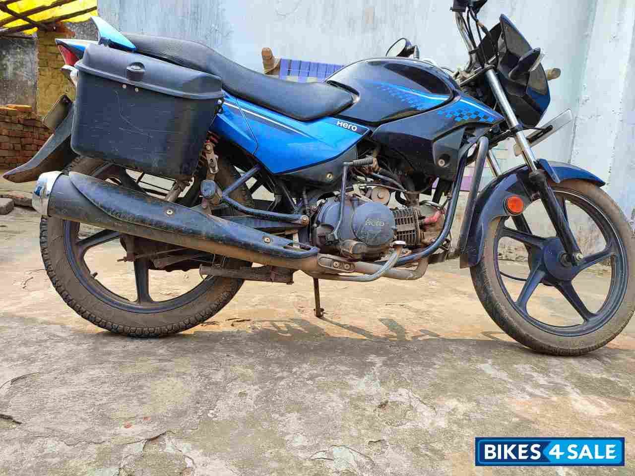 Tecno Blue Hero Glamour 125