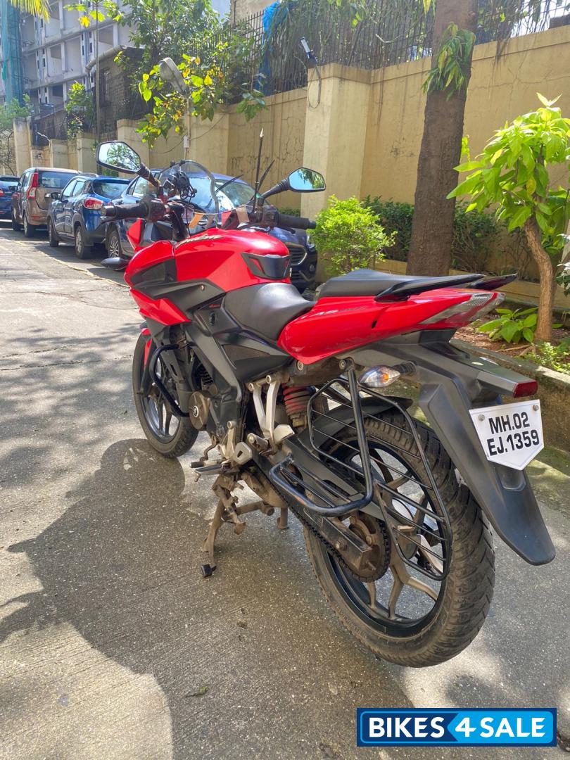 Red Bajaj Pulsar AS 150