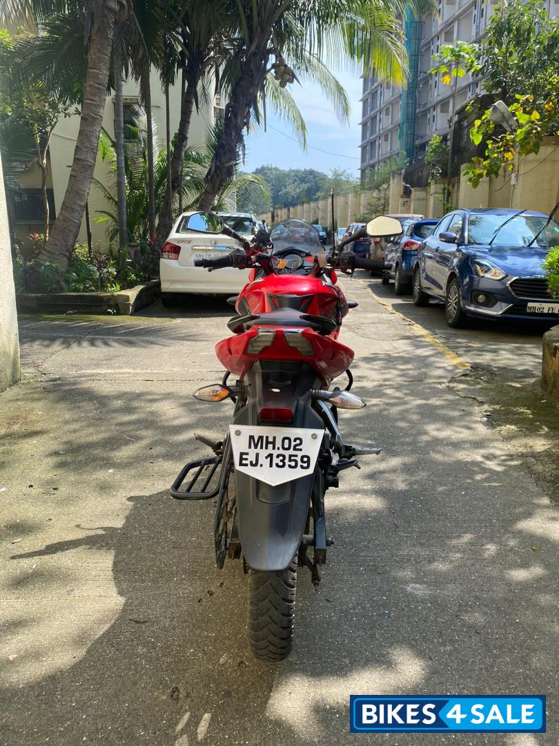 Red Bajaj Pulsar AS 150 Red Bajaj Pulsar AS 150