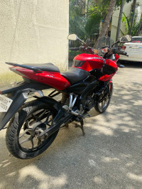Red Bajaj Pulsar AS 150