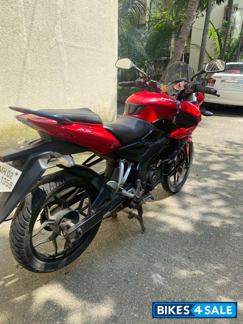 Red Bajaj Pulsar AS 150 Red Bajaj Pulsar AS 150