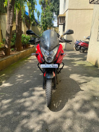 Red Bajaj Pulsar AS 150
