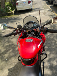 Red Bajaj Pulsar AS 150